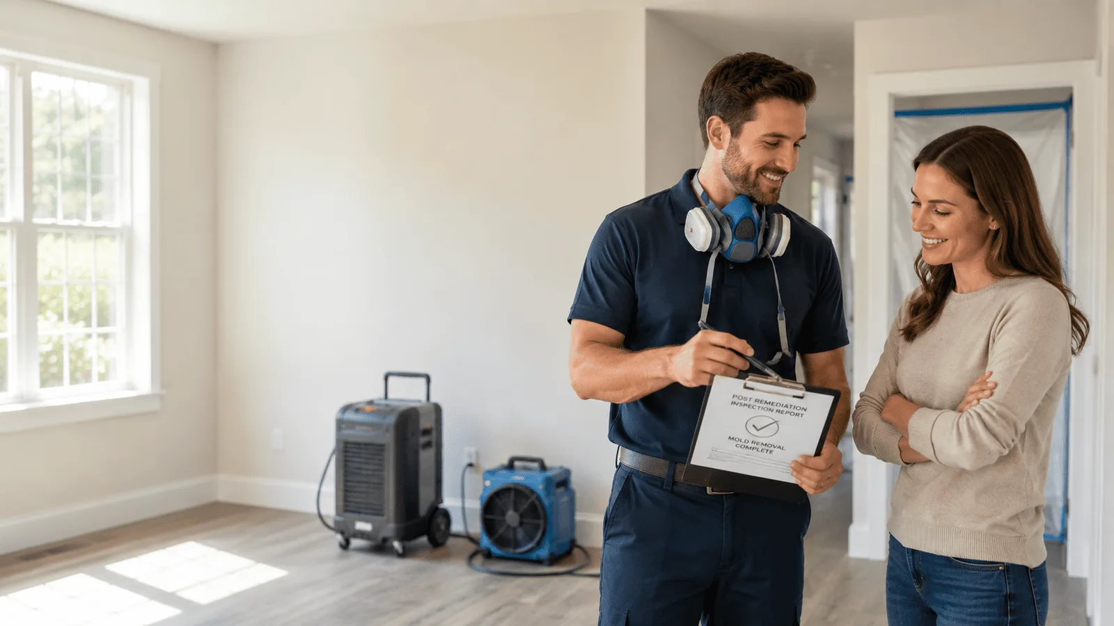 Why choose Mold Inspection in Great Mills, MD